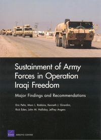Produktbild: Sustainment of Army Forces in Operation Iraqi Freedom