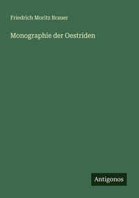 Produktbild: Monographie der Oestriden