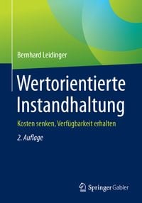 Produktbild: Wertorientierte Instandhaltung