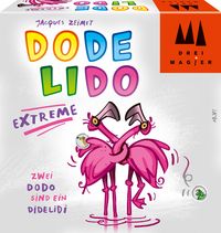 Produktbild: Schmidt 40889 - Drei Magier Spiele, Dodelido Extreme, Kartenspiel