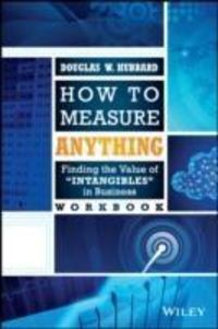 Produktbild: How to Measure Anything Workbook