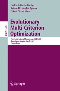 Produktbild: Evolutionary Multi-Criterion Optimization