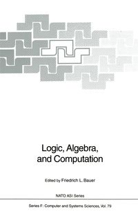 Produktbild: Logic, Algebra, and Computation