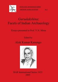 Produktbild: Gurudakshina-Facets of Indian Archaeology