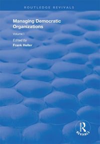 Produktbild: Managing Democratic Organizations I