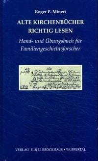 Produktbild: Alte Kirchenb&uuml;cher richtig lesen.