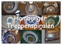 Produktbild: Hamburger Treppenspiralen (Wandkalender 2026 DIN A4 quer), CALVENDO Monatskalender