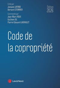 Produktbild: Code de la copropriete 2026