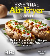Produktbild: Essential Air Fryer Cookbook