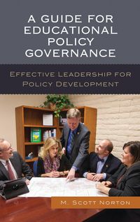 Produktbild: A Guide for Educational Policy Governance