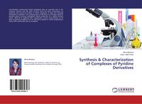 Produktbild: Synthesis & Characterization of Complexes of Pyridine Derivatives