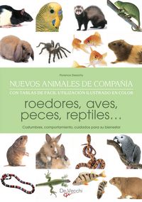Produktbild: Nuevos animales de compa&ntilde;&iacute;a. Con tablas de f&aacute;cil utilizaci&oacute;n ilustrado en color