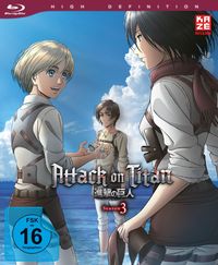 Bild vom Artikel Attack on Titan - 3. Staffel - Blu-ray Vol. 4 vom Autor Tetsuro Araki