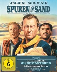 Produktbild: Spuren im Sand - 4K-Remastered - Mediabook [2 BRs]