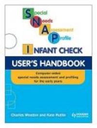 Produktbild: SNAP Infant Check User's Handbook (Special Needs Assessment Profile)