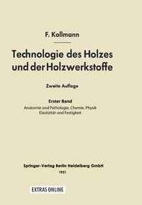 Produktbild: Technologie des Holzes und der Holzwerkstoffe
