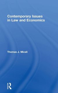 Produktbild: Contemporary Issues in Law and Economics