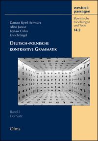 Produktbild: Deutsch-polnische kontrastive Grammatik