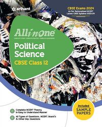 Produktbild: All In One Class 12th Political Science for CBSE Exam 2024