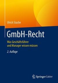 Produktbild: GmbH-Recht