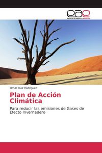 Produktbild: Plan de Acci&oacute;n Clim&aacute;tica