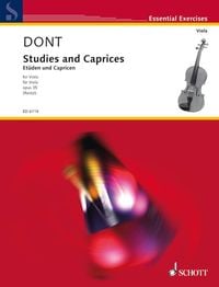 Produktbild: Et&uuml;den und Capricen