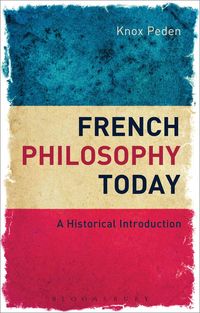 Produktbild: French Philosophy Today