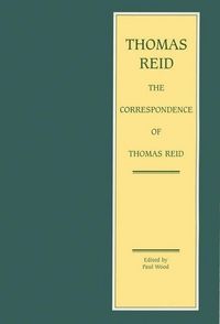 Produktbild: Reid, T: Correspondence of Thomas Reid