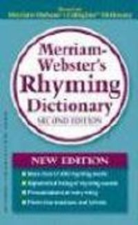 Produktbild: Merriam-Webster's Rhyming Dictionary