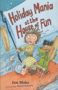 Produktbild: Blake, J: Stinky Finger: Holiday Mania at the House of Fun