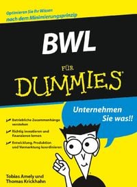 Bild vom Artikel BWL für Dummies vom Autor Thomas Krickhahn