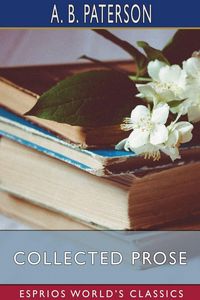 Produktbild: Collected Prose (Esprios Classics)