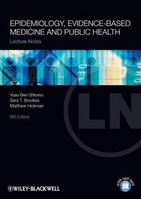 Produktbild: Epidemiology, Evidence-based Medicine and Public Health