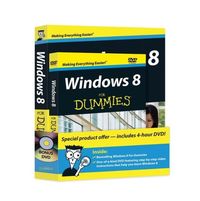 Produktbild: Windows 8 For Dummies Book + DVD Bundle