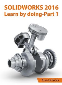 Produktbild: SolidWorks 2016 Learn by doing 2016 - Part 1