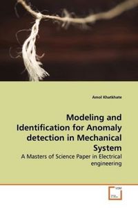 Produktbild: Khatkhate, A: Modeling and Identification for Anomaly detect