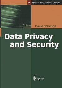 Produktbild: Data Privacy and Security