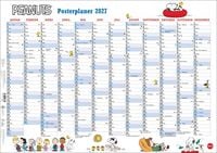 Produktbild: Peanuts Posterplaner 2027