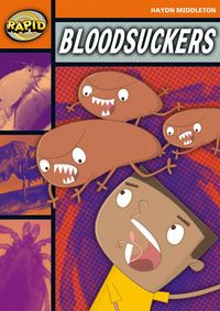 Produktbild: Rapid Reading: Bloodsuckers (Stage 4, Level 4b)