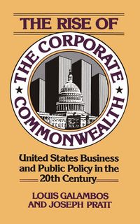 Produktbild: The Rise of the Corporate Commonwealth