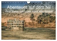 Produktbild: Abenteuer auf dem Nil. Eine Reise von Luxor nach Abu Simbel (Wandkalender 2027 DIN A4 quer), CALVENDO Monatskalender