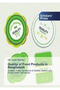 Produktbild: Quality of Food Products in Bangladesh