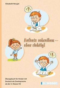 Produktbild: &Uuml;bungsbuch f&uuml;r Kinder mit Deutsch als Zweitsprache ab der 2. Klasse Volksschule