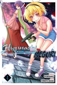 Produktbild: Higurashi When They Cry: MEGURI, Vol. 4