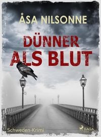 Produktbild: D&uuml;nner als Blut - Schweden-Krimi