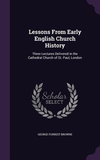 Produktbild: Lessons From Early English Church History