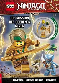 Bild vom Artikel LEGO® NINJAGO® – Die Mission des Goldenen Ninja vom Autor 