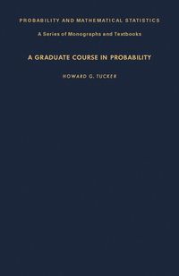 Produktbild: A Graduate Course in Probability