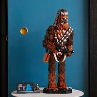 LEGO Star Wars 75371 Chewbacca Figur, Wookiee-Modell zum Bauen für Erwachsene
