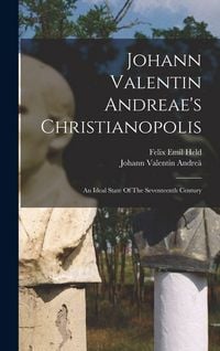 Produktbild: Johann Valentin Andreae's Christianopolis